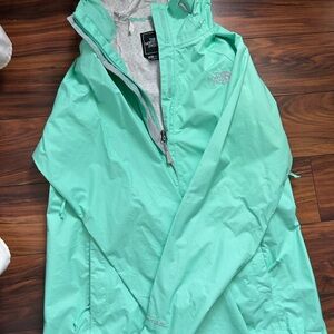 The North Face Mint Green Jacket